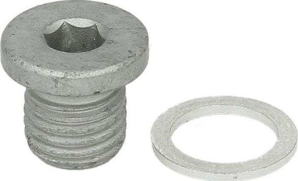 FEBI Bilstein 46398 - Резьбовая пробка, масляний піддон autocars.com.ua