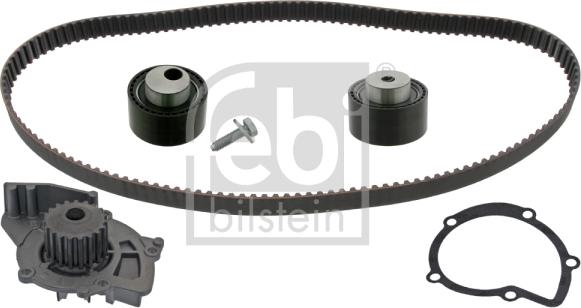 Febi Bilstein 46411 - Водяний насос + комплект зубчатого ременя autocars.com.ua