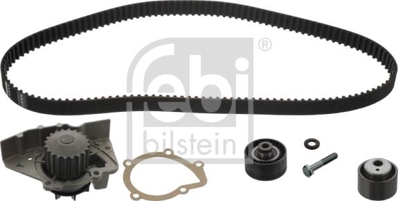 Febi Bilstein 46412 - Водяний насос + комплект зубчатого ременя autocars.com.ua