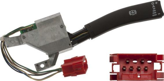 FEBI Bilstein 46482 - Вимикач на рульовій колонці autocars.com.ua