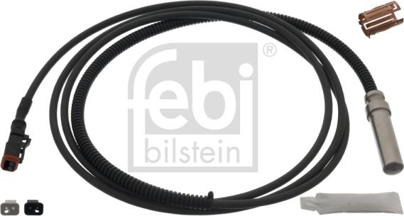 Febi Bilstein 46547 - Датчик ABS, частота вращения колеса autodnr.net