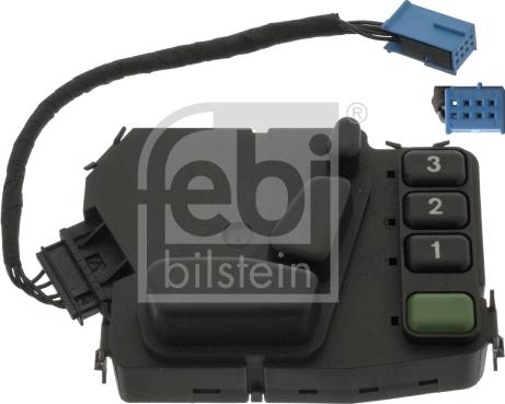 Febi Bilstein 46561 - Багатофункціональний вимикач autocars.com.ua