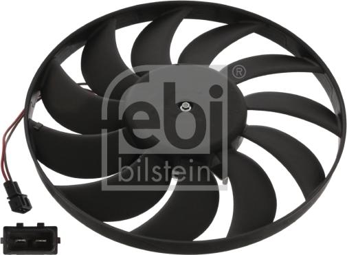 Febi Bilstein 46563 - Вентилятор, охолодження двигуна autocars.com.ua