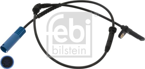 Febi Bilstein 46594 - Датчик ABS, частота обертання колеса autocars.com.ua