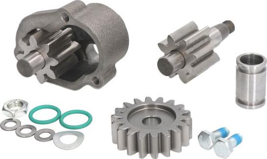 FEBI Bilstein 46600 - Масляний насос autocars.com.ua