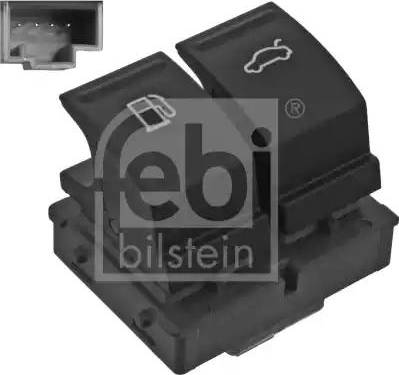 Febi Bilstein 46754 - Switch, rear hatch release car-mod.com