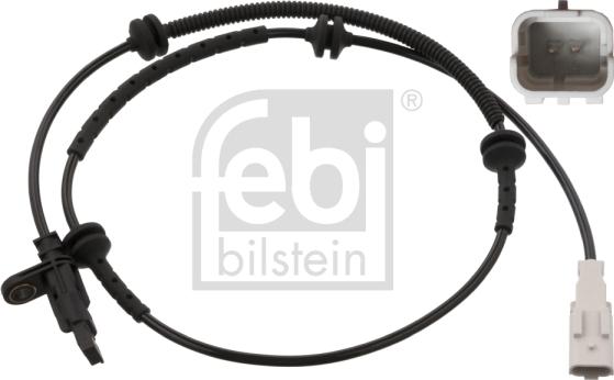 Febi Bilstein 47005 - Датчик ABS, частота обертання колеса autocars.com.ua