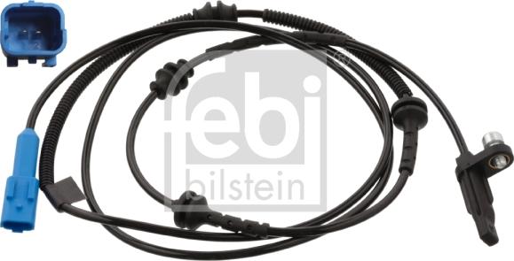 Febi Bilstein 47006 - Датчик ABS, частота вращения колеса avtokuzovplus.com.ua