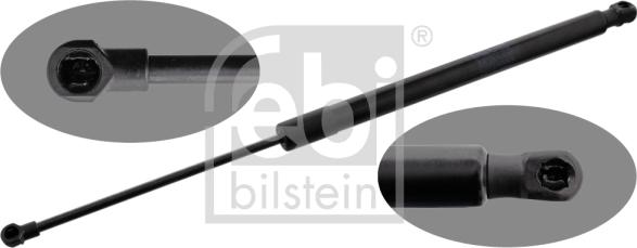 Febi Bilstein 47038 - Газова пружина, кришка багажник autocars.com.ua