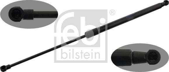 Febi Bilstein 47050 - Газова пружина, кришка багажник autocars.com.ua