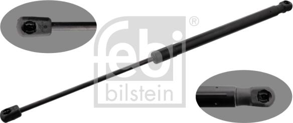 Febi Bilstein 47069 - Газова пружина, кришка багажник autocars.com.ua