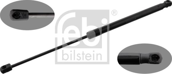 Febi Bilstein 47070 - Газова пружина, кришка багажник autocars.com.ua