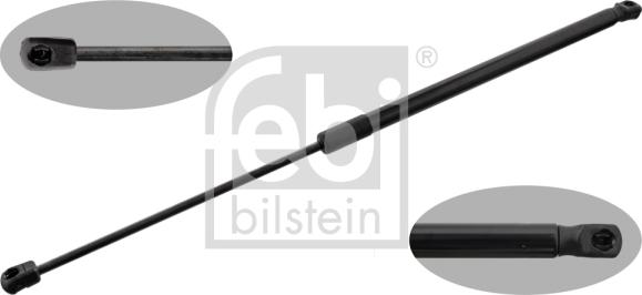 Febi Bilstein 47115 - Газова пружина, кришка багажник autocars.com.ua