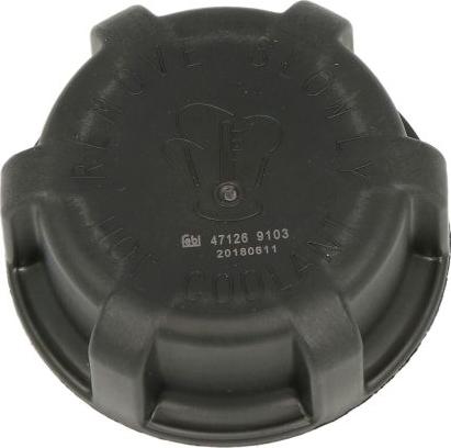 FEBI Bilstein 47126 - Кришка, резервуар охолоджуючої рідини autocars.com.ua