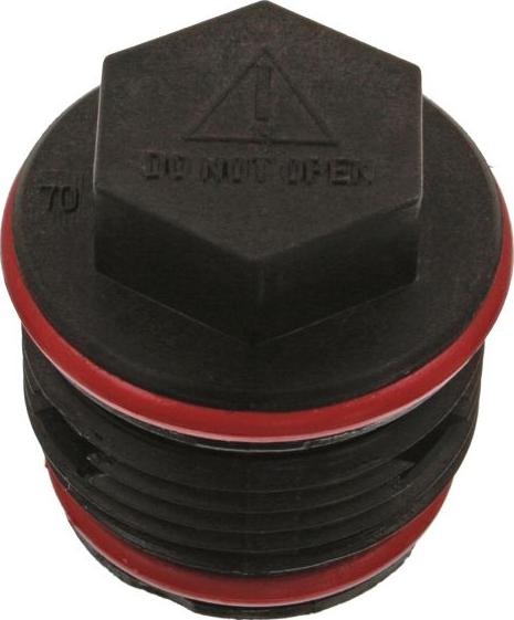 FEBI Bilstein 47133 - Болт повітряного клапана / вентиль, радіатор autocars.com.ua