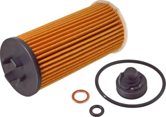 FEBI Bilstein 47224 - Масляний фільтр autocars.com.ua