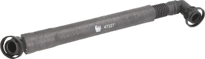 FEBI Bilstein 47227 - Шланг, вентиляція картера autocars.com.ua