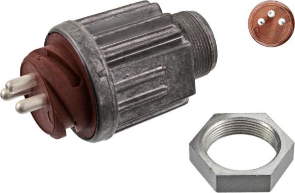 FEBI Bilstein 47347 - Вимикач ліхтаря сигналу гальмування autocars.com.ua