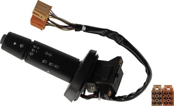 FEBI Bilstein 47348 - Перемикач покажчиків повороту autocars.com.ua