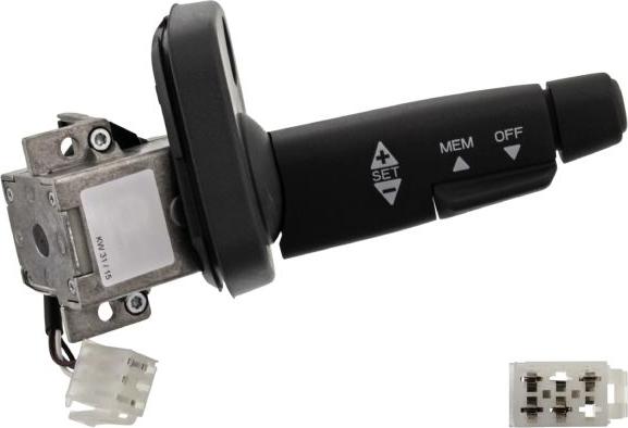 FEBI Bilstein 47349 - Вимикач на рульовій колонці autocars.com.ua