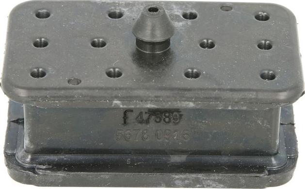 FEBI Bilstein 47389 - Підвіска, листова ресора autocars.com.ua