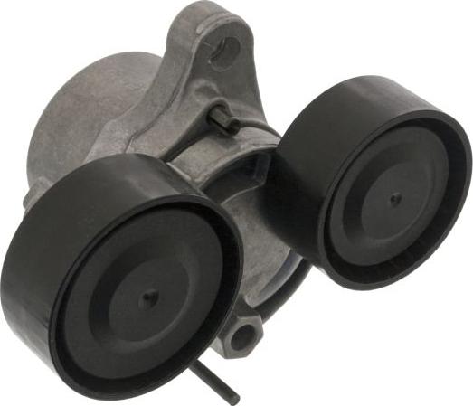 FEBI Bilstein 47587 - Натягувач ременя, клинові зуб. autocars.com.ua