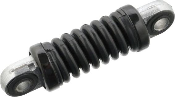 FEBI Bilstein 47650 - Амортизатор, поліклиновий ремінь autocars.com.ua