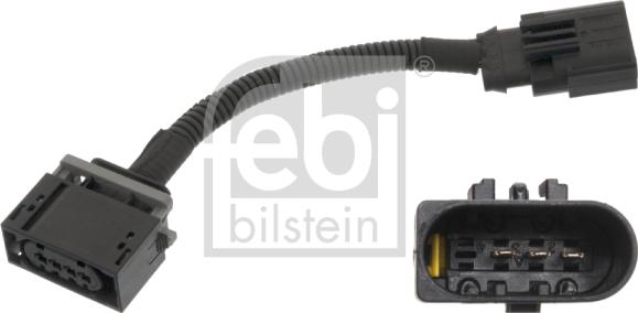Febi Bilstein 47673 - адаптерні кабель, регулююча заслінка - подача повітря autocars.com.ua