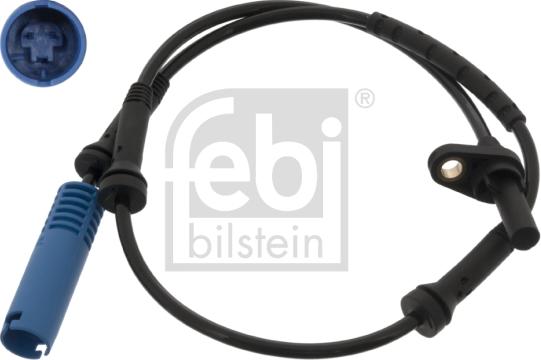 Febi Bilstein 47809 - Датчик ABS, частота обертання колеса autocars.com.ua