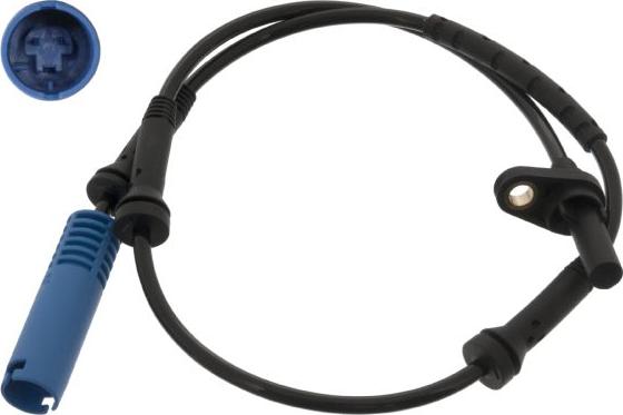 FEBI Bilstein 47809 - Датчик ABS, частота обертання колеса autocars.com.ua