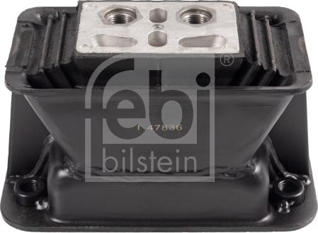 Febi Bilstein 47836 - Подушка, опора, подвеска двигателя avtokuzovplus.com.ua