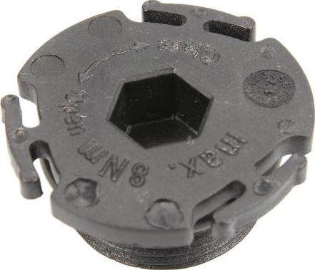 FEBI Bilstein 47894 - Резьбовая пробка, масляний піддон autocars.com.ua