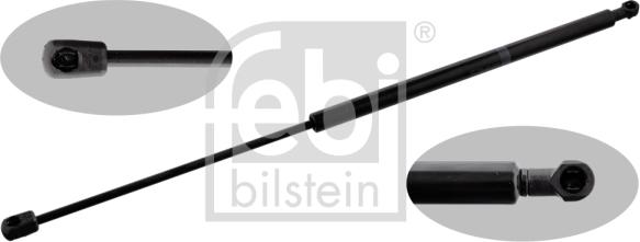 Febi Bilstein 47910 - Газова пружина, кришка багажник autocars.com.ua