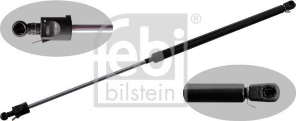 Febi Bilstein 47915 - Газова пружина, кришка багажник autocars.com.ua