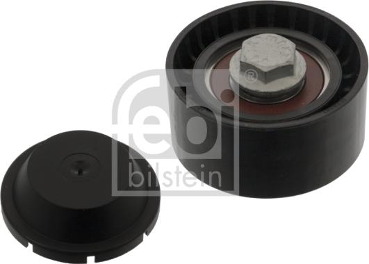 Febi Bilstein 47939 - Направляющий ролик, поликлиновый ремень avtokuzovplus.com.ua