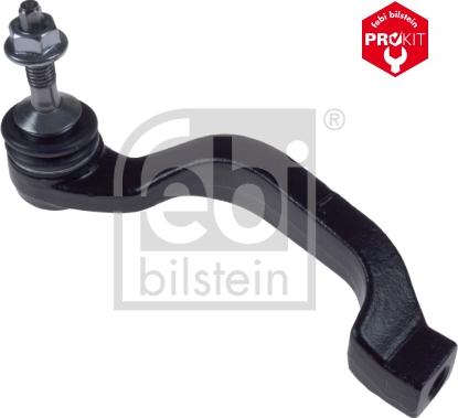 Febi Bilstein 48108 - Наконечник рульової тяги, кульовий шарнір autocars.com.ua