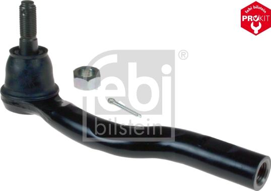 Febi Bilstein 48134 - Наконечник рулевой тяги, шарнир autodnr.net