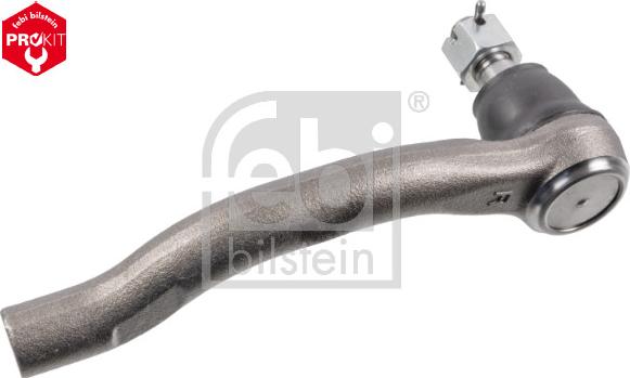 Febi Bilstein 48201 - Наконечник рульової тяги, кульовий шарнір autocars.com.ua