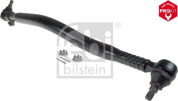 Febi Bilstein 48205 - Поперечна рульова тяга autocars.com.ua