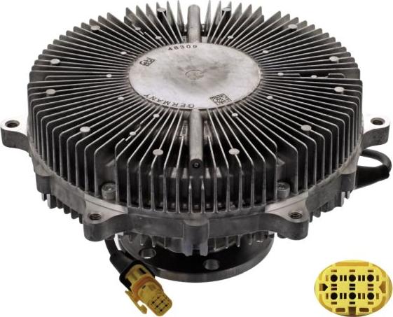 FEBI Bilstein 48309 - Зчеплення, вентилятор радіатора autocars.com.ua