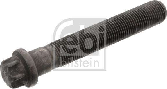 Febi Bilstein 48327 - Болт, диск гальмівного механізму autocars.com.ua