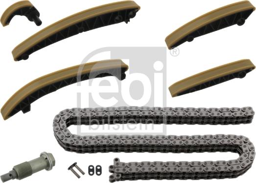 Febi Bilstein 48382 - Комплект цепи привода распредвала autodnr.net