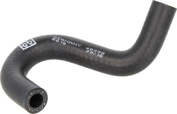 FEBI Bilstein 48398 - Шланг радіатора autocars.com.ua