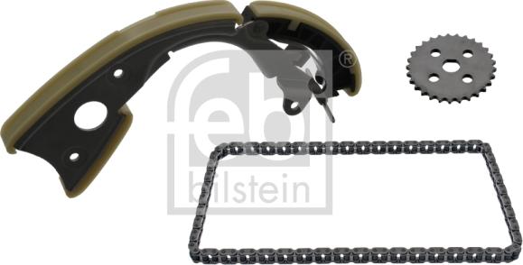 Febi Bilstein 48410 - Комплект ланцюга, привід масляного насоса autocars.com.ua