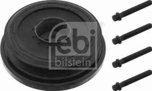 Febi Bilstein 48422 - Шкив коленчатого вала autodnr.net