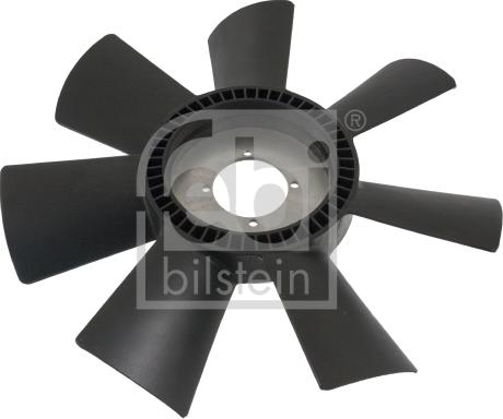 Febi Bilstein 48451 - Крыльчатка вентилятора, охлаждение двигателя autodnr.net