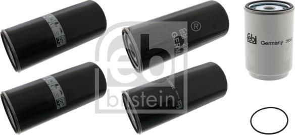 Febi Bilstein 48458 - Комплект деталей, тех. обслуживание avtokuzovplus.com.ua