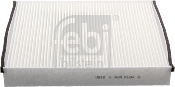 Febi Bilstein 48498 - Фильтр воздуха в салоне autodnr.net