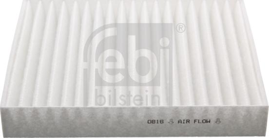 Febi Bilstein 48503 - Фільтр, повітря у внутрішній простір autocars.com.ua