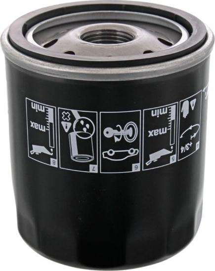 FEBI Bilstein 48527 - Масляний фільтр autocars.com.ua